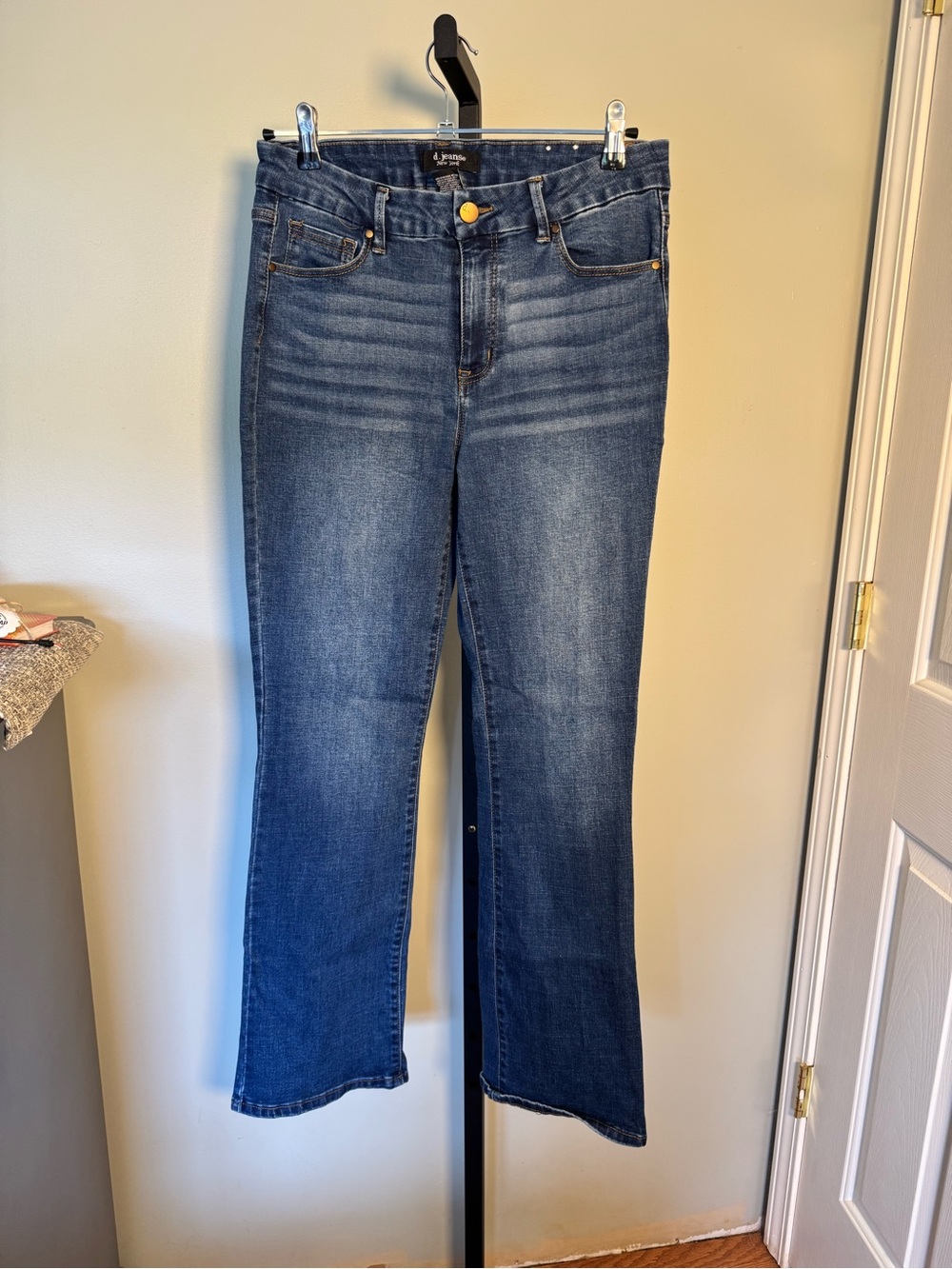 D.Jeans size 10 Dark Blue Women's Jeans - Classic Bootcut